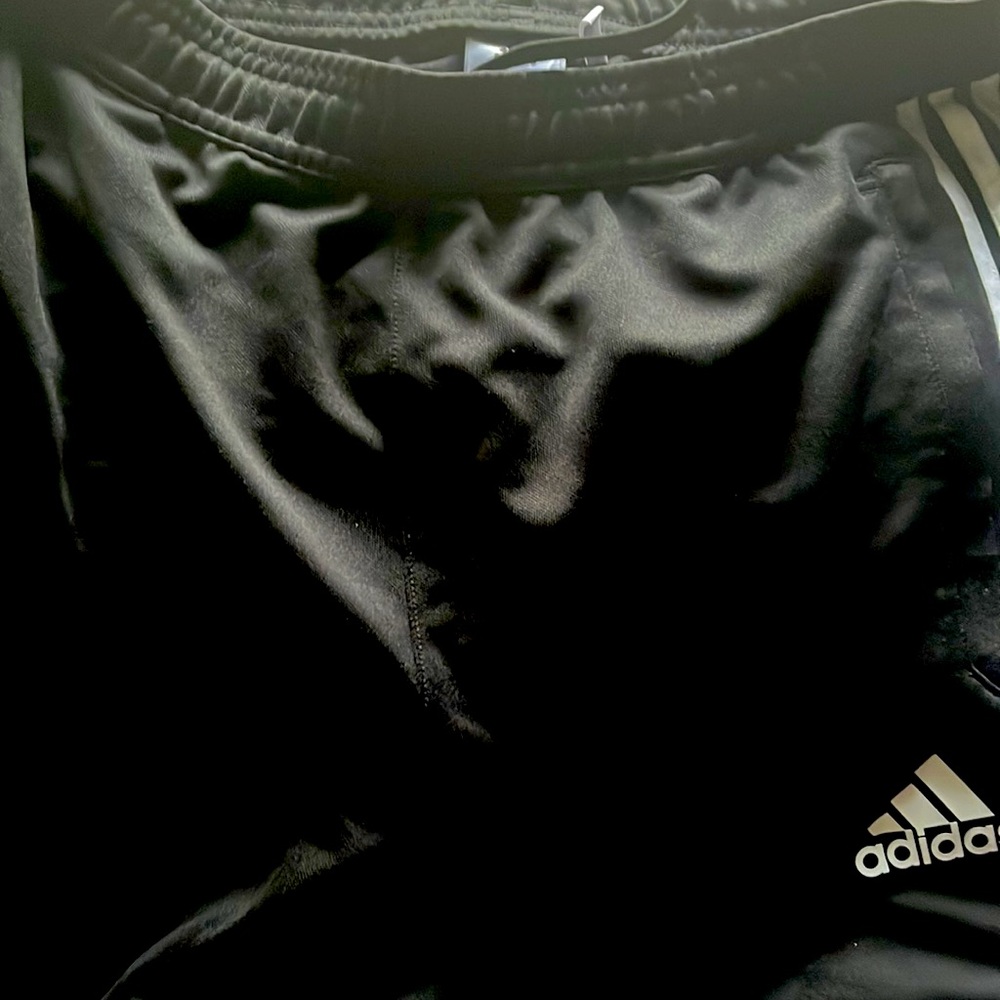 Adidas joggers with drawstring